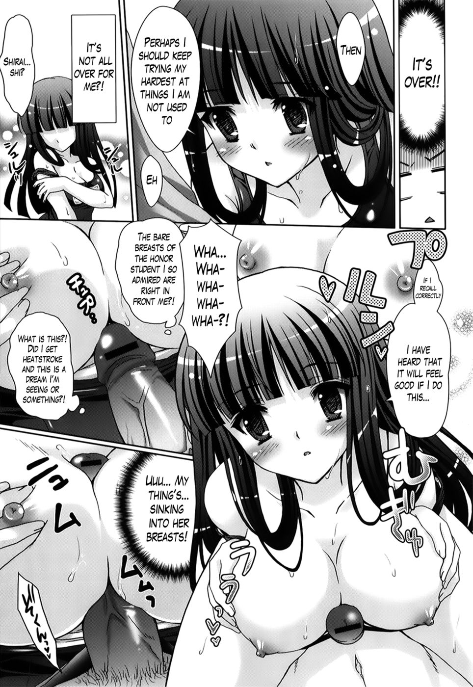 Hentai Manga Comic-Moetion Graphics-Chapter 7-7